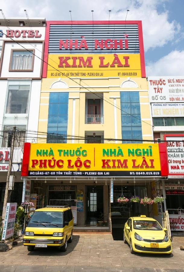Nha Nghi Kim Lai - Doi Dien Benh Vien Tinh Gia Lai -132 Ton That Tung เปลกู ภายนอก รูปภาพ