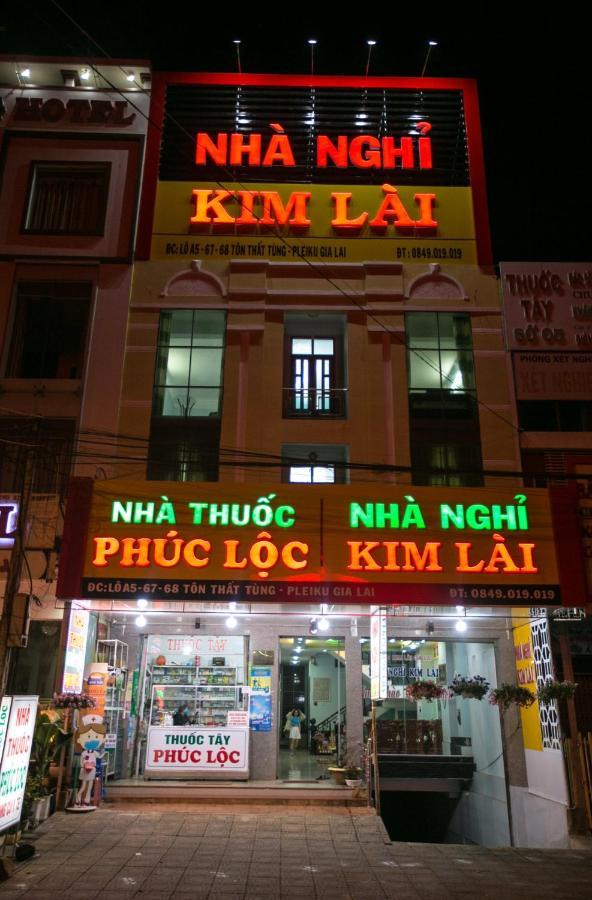 Nha Nghi Kim Lai - Doi Dien Benh Vien Tinh Gia Lai -132 Ton That Tung เปลกู ภายนอก รูปภาพ