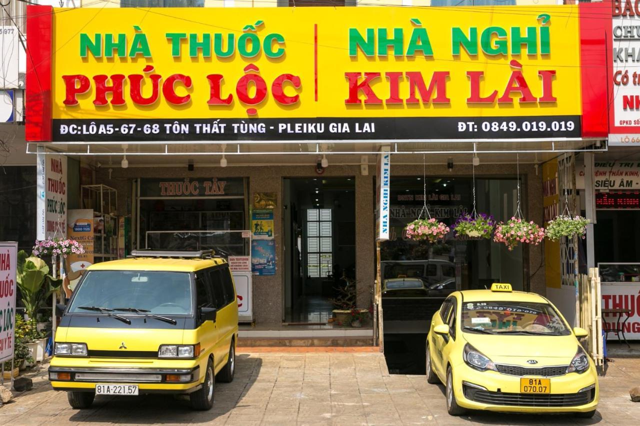 Nha Nghi Kim Lai - Doi Dien Benh Vien Tinh Gia Lai -132 Ton That Tung เปลกู ภายนอก รูปภาพ