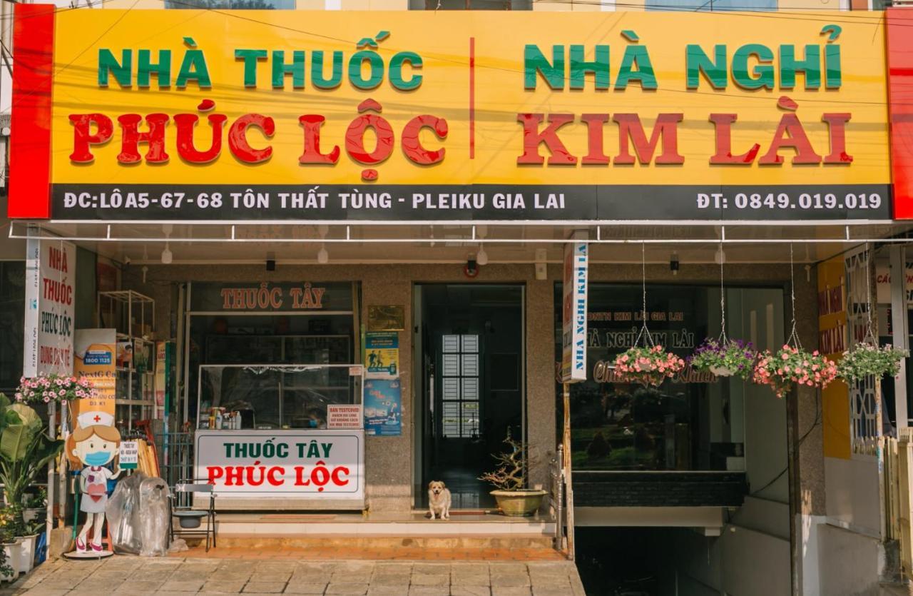 Nha Nghi Kim Lai - Doi Dien Benh Vien Tinh Gia Lai -132 Ton That Tung เปลกู ภายนอก รูปภาพ