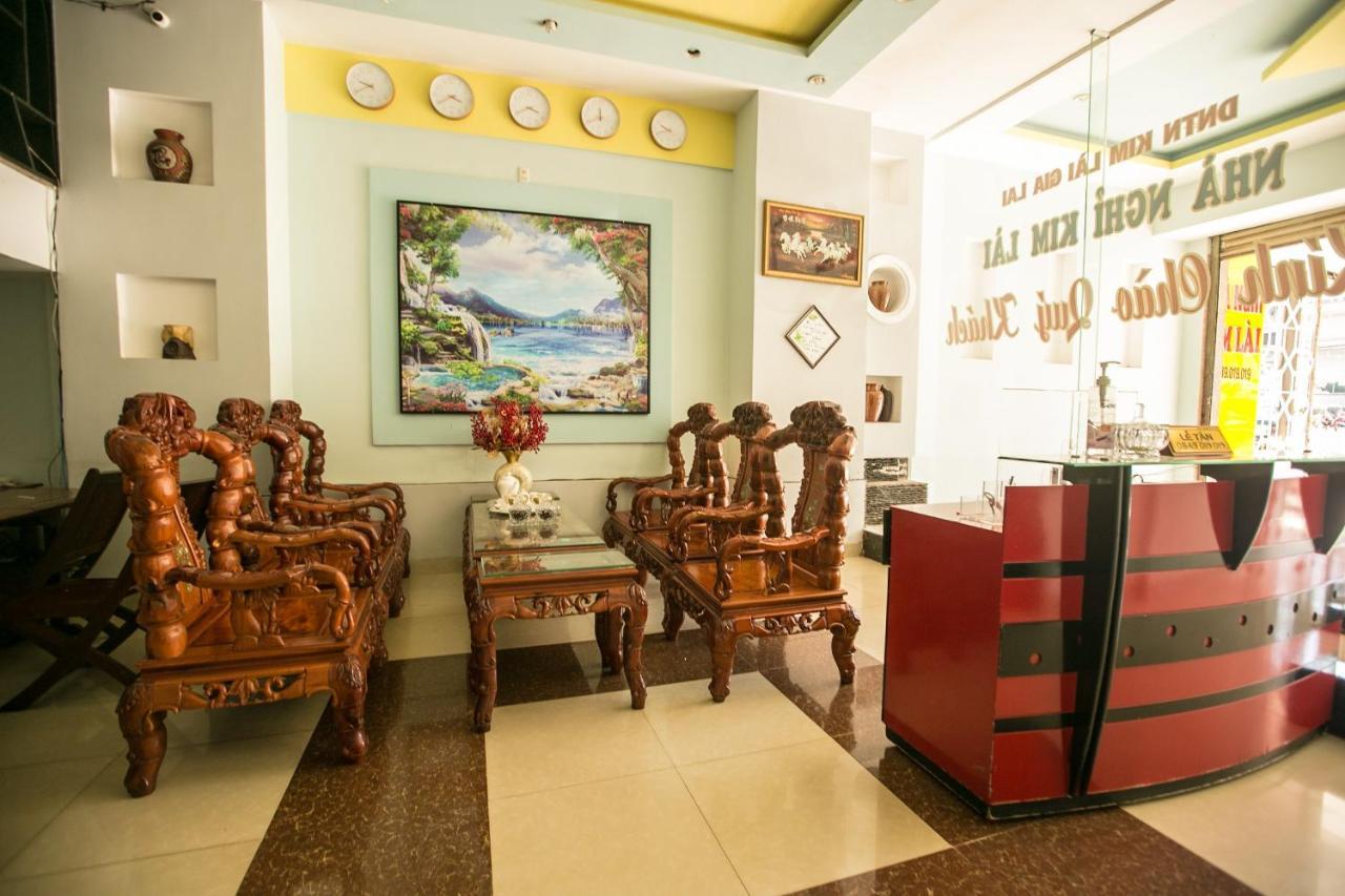 Nha Nghi Kim Lai - Doi Dien Benh Vien Tinh Gia Lai -132 Ton That Tung เปลกู ภายนอก รูปภาพ